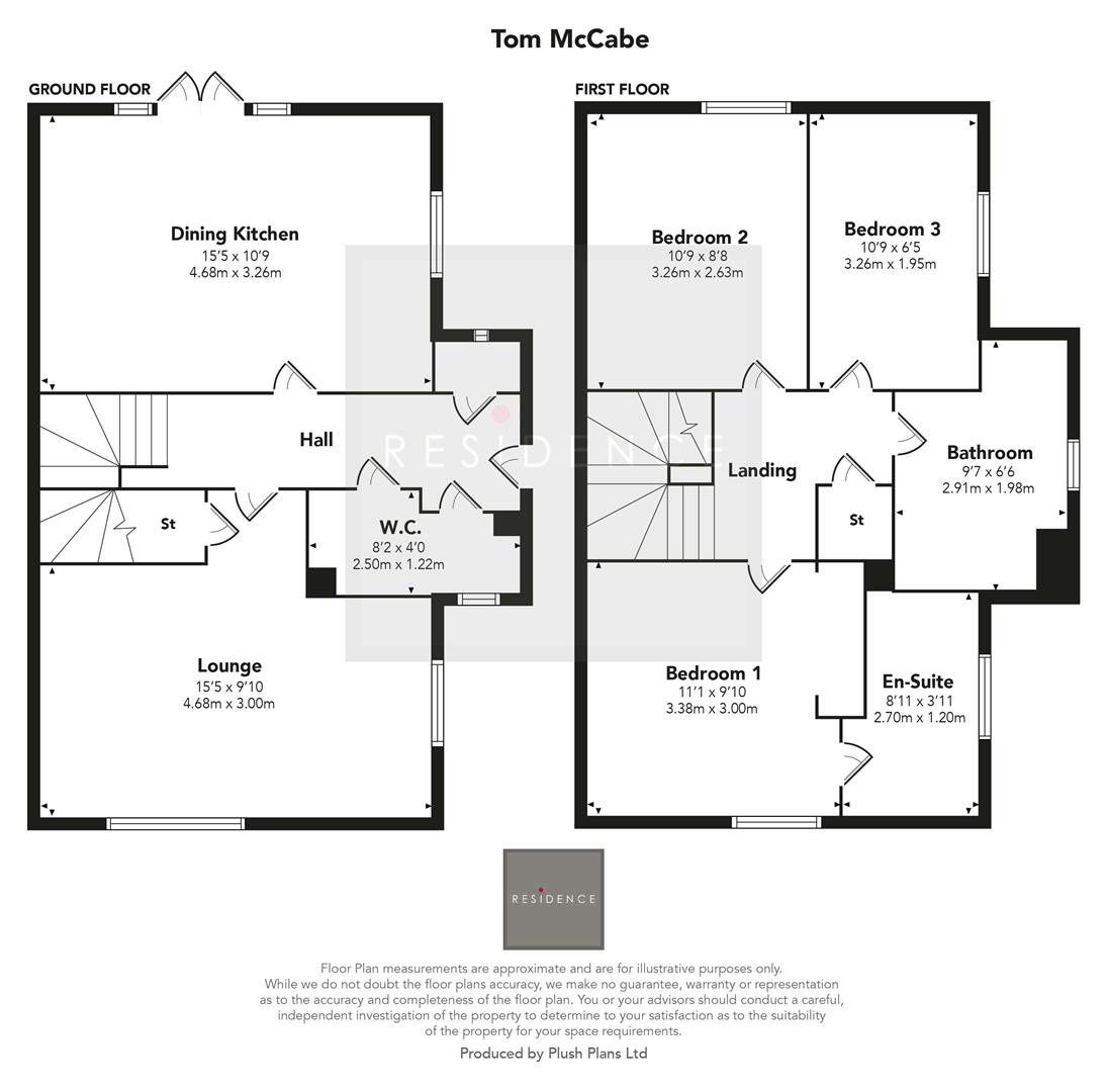 Property details for Tom Mccabe Gardens, Hamilton Offers Over £220,000